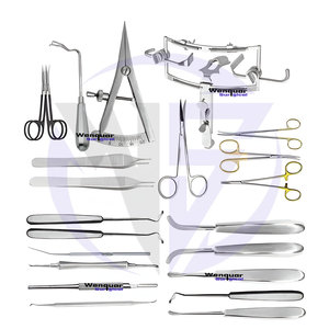 Juego Completo de Instrumentos para Cirugía de Paladar y Fenda Palatina, Grupo de Instrumentos de Cirugía Oral Disponible a Precio de Mayoreo Directo de Fábrica Wenquar - Product Image 1