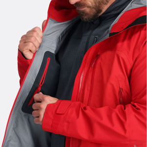 Fabricant professionnel vestes de pluie sur mesure prix de gros matériau solide hommes portent des vestes de pluie pour adulte respirant - Product Image 3