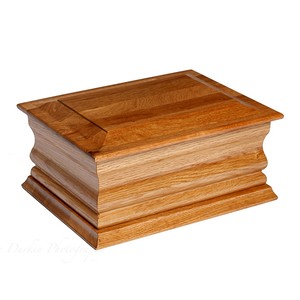 Urnes de crémation en bois de style américain de haute qualité Urnes commémoratives artisanales pour cendres adultes fabriquées au Viet Nam - Product Image 4