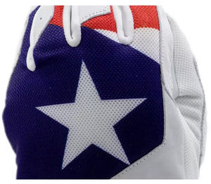 Gants de frappe de baseball en cuir véritable de conception personnalisée par les fabricants OEM pour les jeunes et les adultes de niveau professionnel - Product Image 3