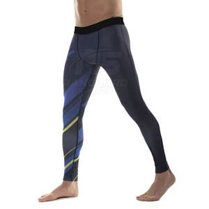 Pantalones de Compresión de Alto Rendimiento para Hombre, Leggings Deportivos para Gimnasio, Entrenamiento, Running y Fitness - Product Image 4
