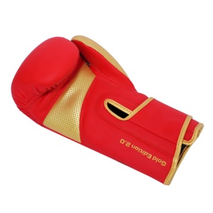 Best Custom PU Leather Boxing Gloves <b>for</b> Martial Arts Training Featuring Stretch <b>Hand</b> Grips - Product Image 5