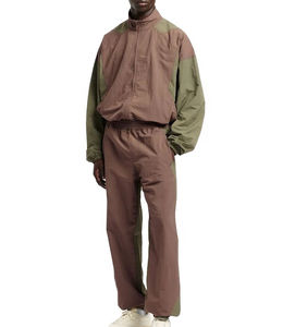 Survêtement décontracté pour homme personnalisé pour l'entraînement et le port quotidien Coupe-vent Séchage rapide Service OEM - Product Image 6