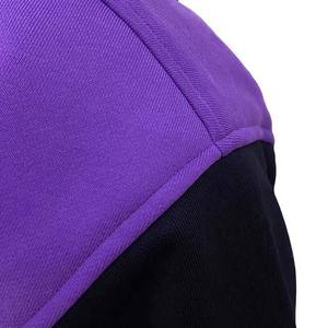 Custom <b>Men's</b> <b>Coat</b> Wool <b>Leather</b> Embroidery Patches Stand Collar <b>Long</b> Sleeve High Street College Baseball Jacket For <b>Men</b> - Product Image 4