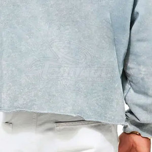 เสื้อฮู้ดแบบสวมหัวแฟชั่นสำหรับฤดูหนาวผ้าคอตตอน100% โพลีเอสเตอร์ผ้าดิบดีไซน์มีซิปมีฮู้ดคอปกพิมพ์ลาย3D ทึบ - Product Image 6