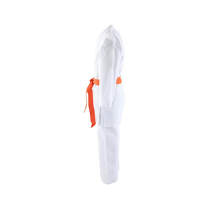 Uniforme de Taekwondo Hecho en Fábrica con Logotipo Personalizado al por Mayor, Uniforme de Artes Marciales de Taekwondo de Talla Grande - Product Image 4
