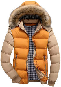 2025 Logo personnalisé coupe-vent hommes imperméable bulle rembourré matelassé hiver haute qualité personnalisé coupe parfaite motard bouffant veste - Product Image 4