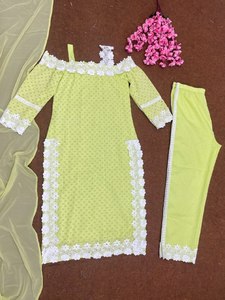 LO ÚLTIMO NUEVO DISEÑADOR PARTY WEAR FANCY TOP CON DUPATTA - Product Image 4
