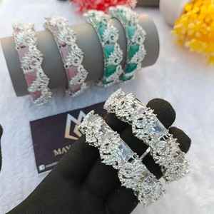 New Artificial Bangles Traditional Fashion <b>Jewellery</b> <b>sets</b> <b>Wedding</b> Party Bridal Kangan Churiyan <b>Set</b> High Quality Trendy <b>Sets</b> - Product Image 5