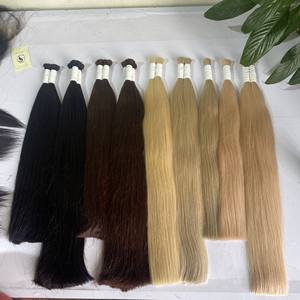 Extensions de cheveux péruviens naturels lisses, non traités, 100% vierge, vente en gros, meilleure qualité, cheveux bruts - Product Image 6