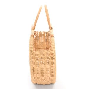 Handmade in Vietnam premium quality rattan handbag purses wholesale natural women bag hand bags - Product Image 4