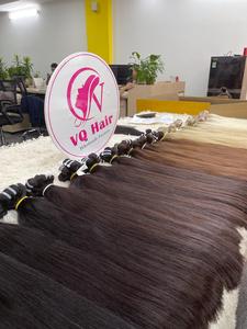 เครื่อง100gr เส้นผมมนุษย์สีน้ำตาลเข้มตรงธรรมชาติจากเวียดนาม - Product Image 5