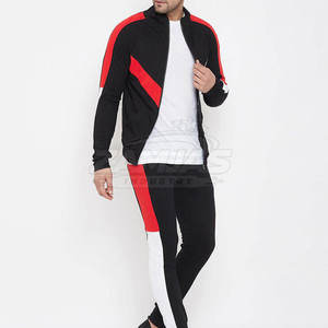 Survêtements de sport pour hommes avec logo personnalisé, fabriqués dans les meilleurs matériaux, ensemble de vêtements de jogging et d'entraînement, survêtement uni pour hommes - Product Image 4