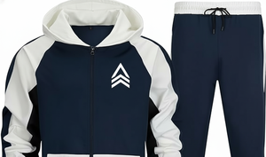 เสื้อผ้าสั่งทำแบบ OEM |   ชุดเซ็ตฮู้ดดี้และกางเกงจ็อกเกอร์ผู้ชายแบบปรับแต่งได้ |   เสื้อผ้าฤดูหนาวที่ให้ความอบอุ่น |   ผ้าฝ้าย 100% ระบายอากาศได้ดี ป้องกันแบคทีเรีย - Product Image 3