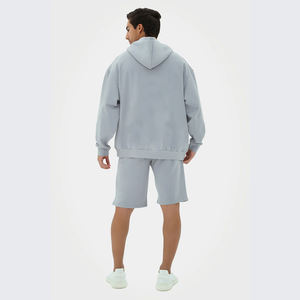 Ropa deportiva personalizada para hombre y mujer, chándales Unisex para trotar, correr, trajes informales, sudaderas con capucha, fabricantes - Product Image 3