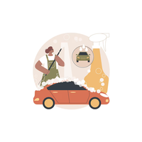 Diseño UI/UX, aplicación móvil para lavado de autos, lavado de autos para iOS y Android, panel de control para lavado de autos, panel de administración para lavado de autos, SaaS para lavado de autos