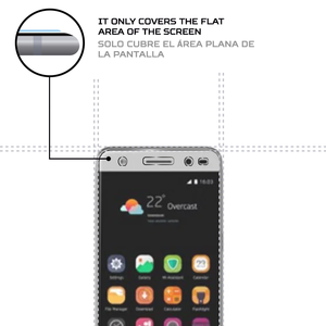 ฟิล์มกันรอยหน้าจอ ANTISHOCK สำหรับ ZTE Blade V7 Lite พรีเมียม ปกป้องหน้าจออุปกรณ์ของคุณ - Product Image 3