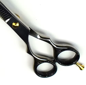 Tijeras profesionales de adelgazamiento y afiladas para hombres y mujeres/cizalla de afeitar de Material de acero inoxidable de alta calidad - Product Image 4