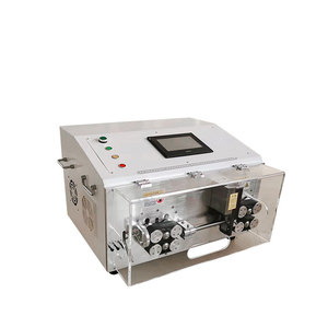 Automatic Electronic Flat Ribbon <b>Cable</b> Wire Cutting Splitting Peeling <b>Stripping</b> <b>Machine</b> With Divide The Wire Functiont - Product Image 6