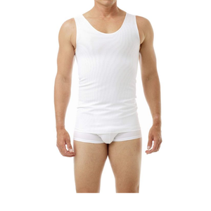 Débardeurs pour hommes en coton 100% respirant, à séchage rapide, col en V, couleur unie, confortables, écologiques, avec logo personnalisé, prix de gros - Product Image 5