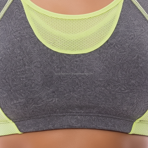 Square Neck Women Sports <b>Bra</b> Criss Cross Back Fitness Yoga <b>Bra</b> Custom Summer Gym Wear - Product Image 5