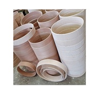 Handmade Birch Wood Drum Hoops with Sheepskin Drum Heads-Various Sizes for Snare Tom Bass Drums