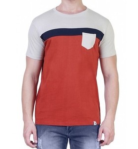T-shirts unisexes de qualité supérieure 100% coton imprimés sur mesure manches courtes couleurs unies col rond écologiques respirants coupe régulière - Product Image 4