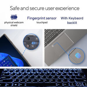 Ordinateur portable AMD Ryzen 9 144Hz en gros, prise US, clavier anglais, SSD+HDD, noir, importé de Chine, pour étudiants et éducation - Product Image 2