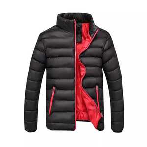 Winter Mens Quilted <b>Duck</b> <b>Down</b> Hooded Padded Coat Puffer <b>Jacket</b> Parka Outwear - Product Image 1