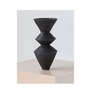 Premium Designer Metal <b>Vase</b> <b>for</b> Elegant Interior Style <b>Decorative</b> Floral Pot <b>for</b> Showroom Home Office and Festive Gifting - Product Image 4