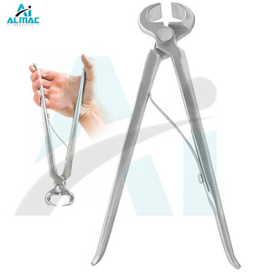 ALMAC-Pinzas de pezuña operadas a mano de alta calidad, diseño eficiente para sesiones rápidas de recorte de pezuñas de caballos - Product Image 1