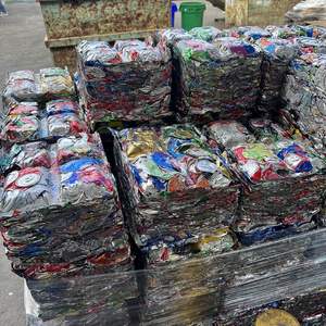 Déchets d'aluminium UBC de qualité AA pure à 99,99 % |   Déchets d'aluminium de canettes de boissons usagées en gros |   Alliage 6063 pour le recyclage de profilés en aluminium - Product Image 5