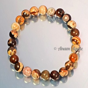 Yellow <b>Tiger</b> <b>Eye</b> Protection <b>Bracelet</b> Natural Stone Jewelry for Stress Relief and Grounding - Product Image 6