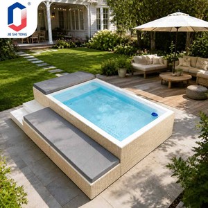 <b>Pool</b> with Sofa Fiberglass Swimming <b>Pool</b> Corrosion UV Resistant Comfort <b>Pool</b> <b>for</b> Home Family <b>Garden</b> <b>pool</b> - Product Image 2