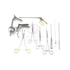 Juego de Instrumentos Quirúrgicos Ginecológicos Manuales de Acero Inoxidable de Alta Calidad |   Herramientas Médicas Profesionales para Uso en Ginecología - Product Image 6