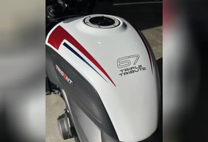 VENTA - Motocicleta Deportiva Triumph Trident 660 EDICIÓN TRIPLE TRIBUTE en Venta - Product Image 5