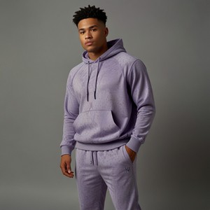 2025 survêtements de lavage à l'acide en coton de qualité supérieure pour hommes ensembles de survêtements coupe-vent avec logo personnalisé en vente sous marque privée d'Ayat Export - Product Image 4