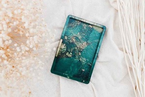 Plateau décoratif en résine de haute qualité, rectangulaire, disponible en plusieurs couleurs pour la décoration intérieure - Product Image 4