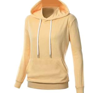 Jersey de lana de algodón 100% con capucha, estampado frontal, impermeable, de secado rápido, ropa deportiva informal para gimnasio para mujer, temporada de invierno XS - Product Image 6