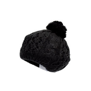 หมวกบีนนี่ถักไหมพรมอะคริลิก 100% แบบกำหนดเอง แฟชั่นทันสมัย หนา อุ่น เหมาะสำหรับเล่นสกี ฤดูหนาว พร้อมถุงมือสำหรับผู้ใหญ่ ซานซิง - Product Image 4
