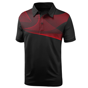 Wholesale Men's for <b>Polo</b> Shirts High Quality 100% Cotton Golf PK Customizable Design Men's T-Shirts - Product Image 2