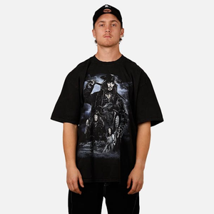 Camisetas personalizadas para hombre, camiseta DTG 100% de algodón, ropa de calle, camiseta de gran tamaño con hombros caídos, camiseta 2025 - Product Image 1