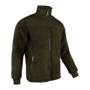 Veste polaire légère et confortable, tissu doux et chaud, fermeture éclair intégrale, coupe décontractée, idéale pour la marche en plein air, les voyages décontractés et le travail - Product Image 1