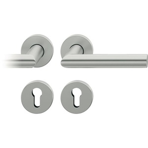 Juego de 12 Cerraduras Rosette sin Llave 1076 de Aluminio Redondas PZ DIN Izquierda/Derecha D/D FSB para Muebles - Product Image 1