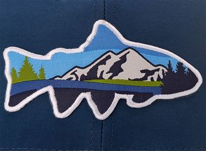 Insignias Bordado Tejido Diseño personalizado Toalla en parches bordados para parche de ropa - Product Image 3