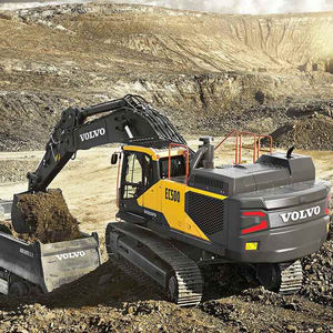 Excavateur Volvo EC290 entièrement inspecté, machine hydraulique d'occasion à vendre, adaptée aux travaux routiers et aux projets industriels - Product Image 5