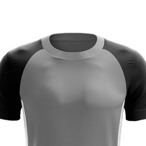 Camiseta de Fútbol Personalizada de Alta Calidad del Madrid, Uniforme de Fútbol con Cuello Redondo, Impresión Digital, 100% Poliéster, Unisex, Gran Venta, MBappe - Product Image 3