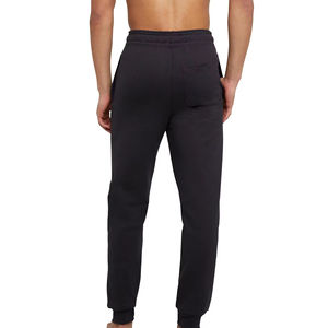 Venta al por mayor de los hombres pantalones de chándal casuales transpirables pantalones de carga de color sólido cintura elástica ligero lavado diseño - Product Image 4