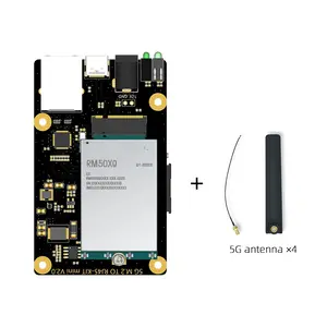 Carte d'extension RJ45 sans fil avec Module M.2 RM502Q-AE 5G carte WWAN à adaptateur RJ45 avec emplacement SIM