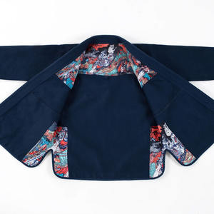 Vêtements de sport actifs, uniforme de Jiu-Jitsu à col en V, séchage rapide, léger, manches longues, maillots de judo et de karaté, ensemble de pantalons, ceinture réglable - Product Image 3